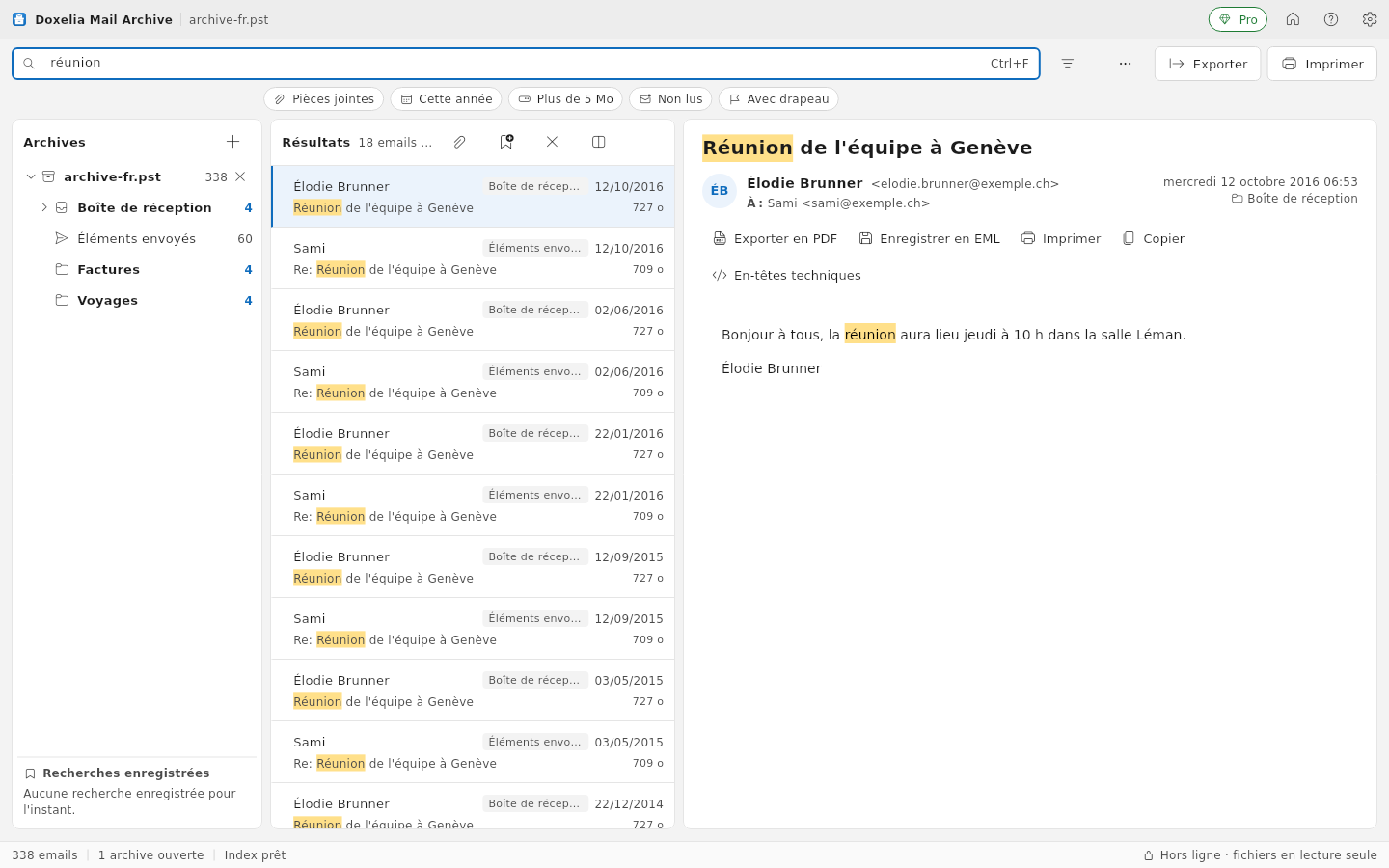 Recherche